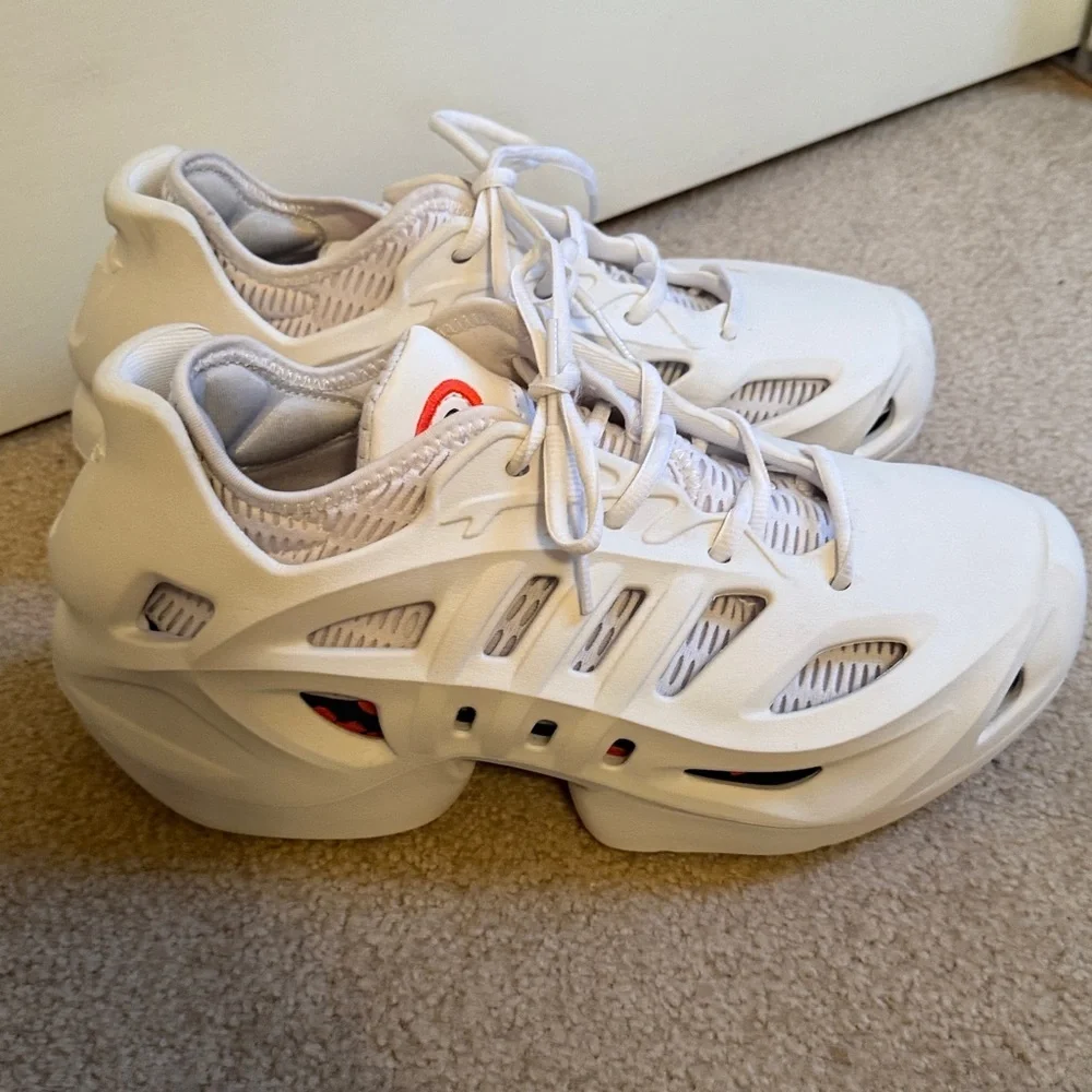 Adidas Climacool White Mesh Running Sneakers Men’s 8.5